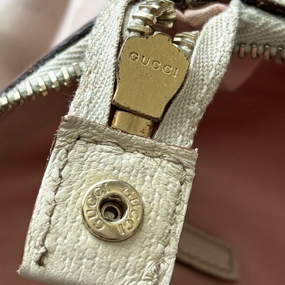 GUCCI Monogram Small Abbey Tote Pink - Picture 9 of 11